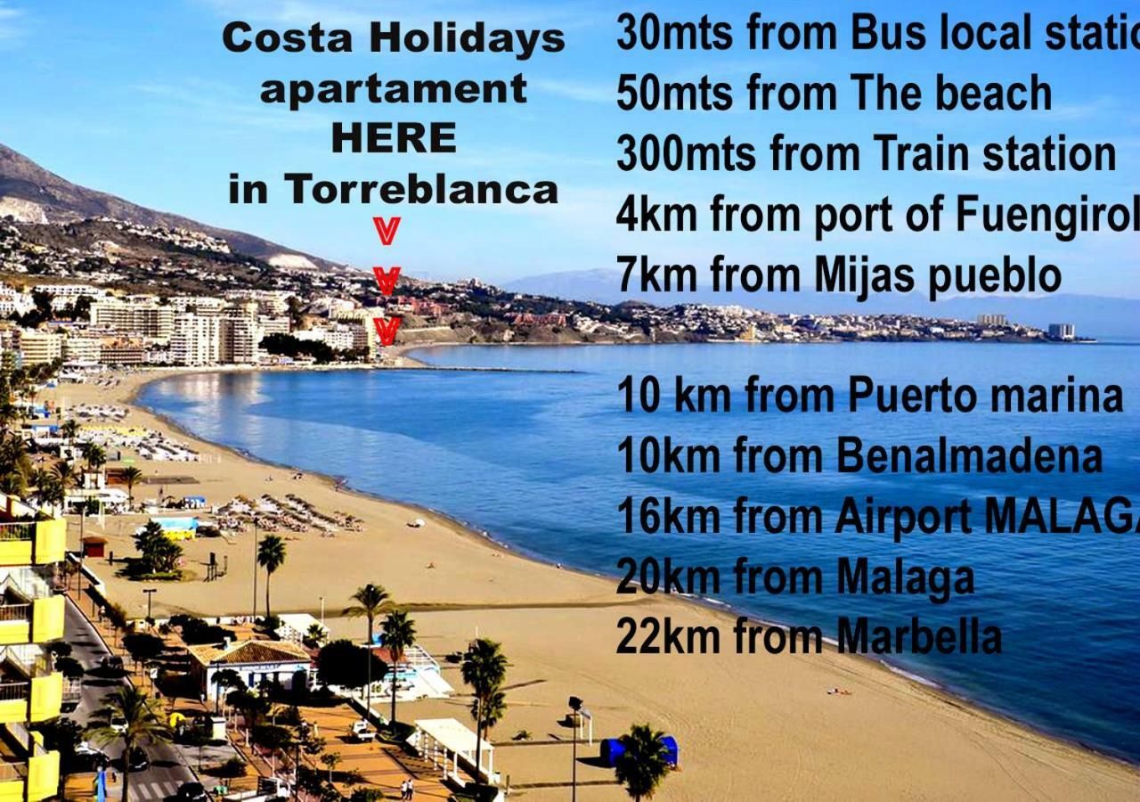 Costa Holidays Beach Fuengirola Zewnętrze zdjęcie